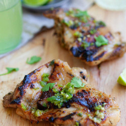 Cilantro Lime Chicken
