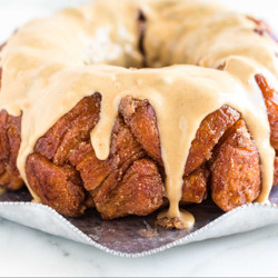 Peanut Butter Monkey Bread