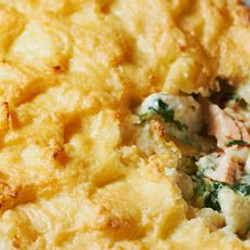 Luxe Fish Pie