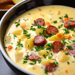Kielbasa Potato Soup
