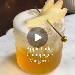 Holiday Champagne Margarita