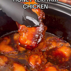 Slow Cooker Honey Teriyaki Chicken