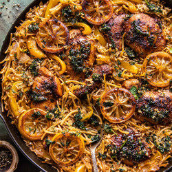 Skillet Louisiana Style Chicken And Rice