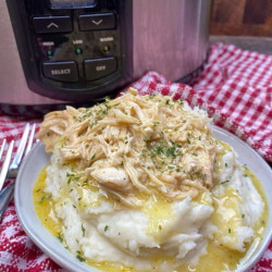Easy Slow Cooker Chicken And Gravy Recipe