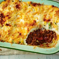Lentil Shepherd's Pie