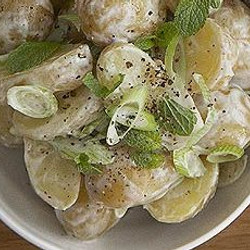 Minted Potato Salad