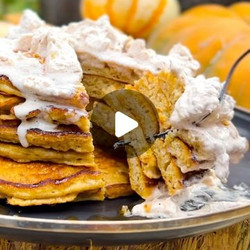 Buttermilk Pumpkin Pancakes