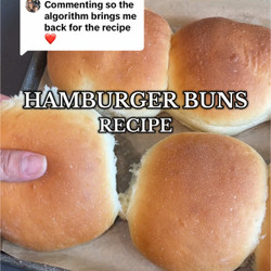 Homemade Hamburger Buns