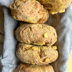 Apple Pie English Muffins