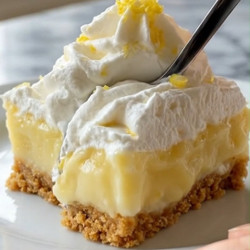 Lemon Cream Pie Bars