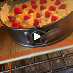 Raspberry Ricotta Cake