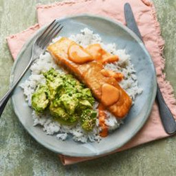 Miso Salmon Rice Bowl