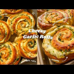 Cheesy Garlic Rolls