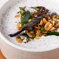 Greek Yogurt With Chia Seed (easy Indian-style)