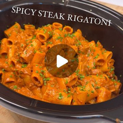 Spicy Steak Pasta