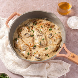 Creamy Lemon Chicken