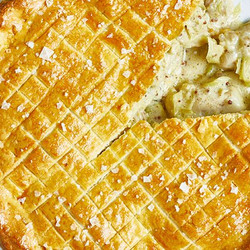 Vicky's Next Level Chicken Pie