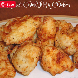 Mock Chick-Fil-A Bites
No Carb Bites