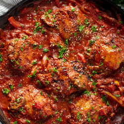 Chicken Cacciatore