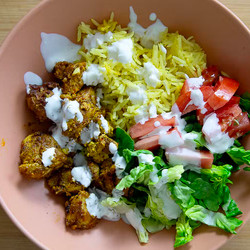 Halal Cart Chicken And Rice