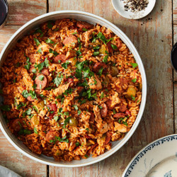 Leftover Turkey Jambalaya