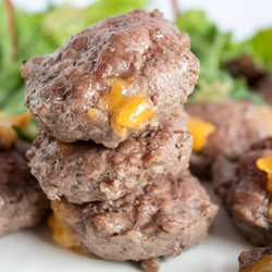 Keto Butter Burgers