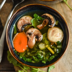 Chinese Vegetable Soup