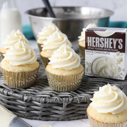 White Chocolate Pudding Buttercream Frosting
