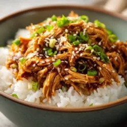 Crock Pot Honey Garlic Chicken