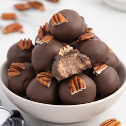 Condensed Milk Pecan Balls