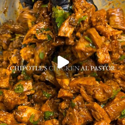 Chipotle's Chicken Al Pastor