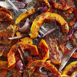 Roasted Butternut Squash With Cider Vinaigrette