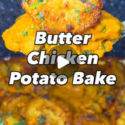 Butter Chicken Potato