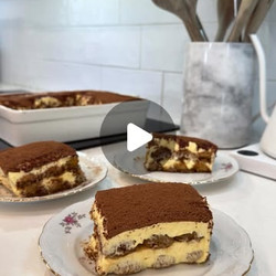 No-bake Tiramisu