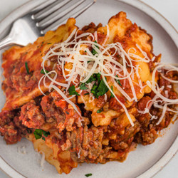 Crockpot Ravioli And Sausage