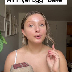 Air Fryer Egg "bake" For Breakfast This Week