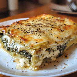 Indulgent Spanakopita Lasagna: A Creamy Twist On Greek Classic