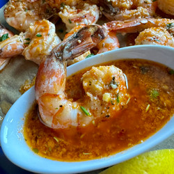 Lemon Garlic Parmesan Shrimp