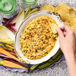 Transform Classic Deviled Eggs Into This Party-friendly Dip