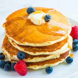 Easy Fluffy Pancakes