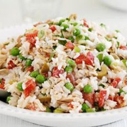 Help-yourself Tuna Rice Salad