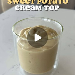 Sweet Potato Cream Top