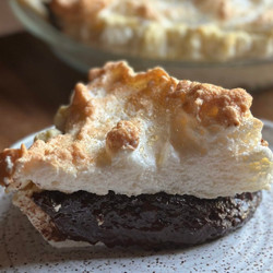 Chocolate Meringue Pie