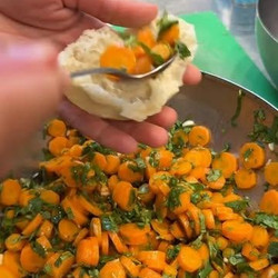 Famous Ash Carrot Salad