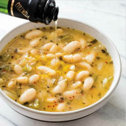 Greek White Bean Soup