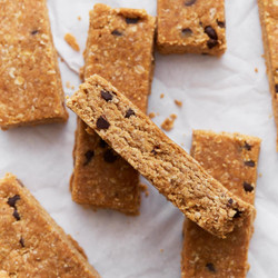 Homemade Gluten-free Granola Bar Recipe
