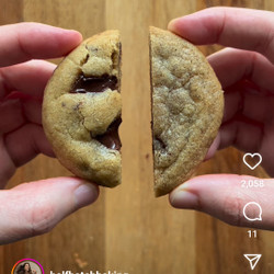 Half Batch Baking Na Instagramu