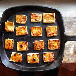Tofu Dengaku (Japanese Miso-brushed Tofu) | Serious Eats