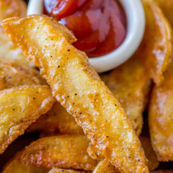 Kfc Potato Wedges (copycat)