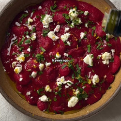 Beetroot Butter Beans